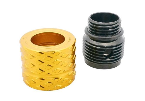 Dr. Black Thread Adapter Type B - Bang Bang Airsoft