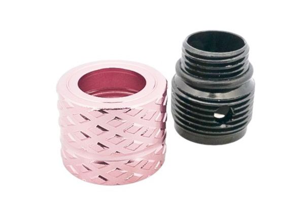 Dr. Black Thread Adapter Type B - Bang Bang Airsoft