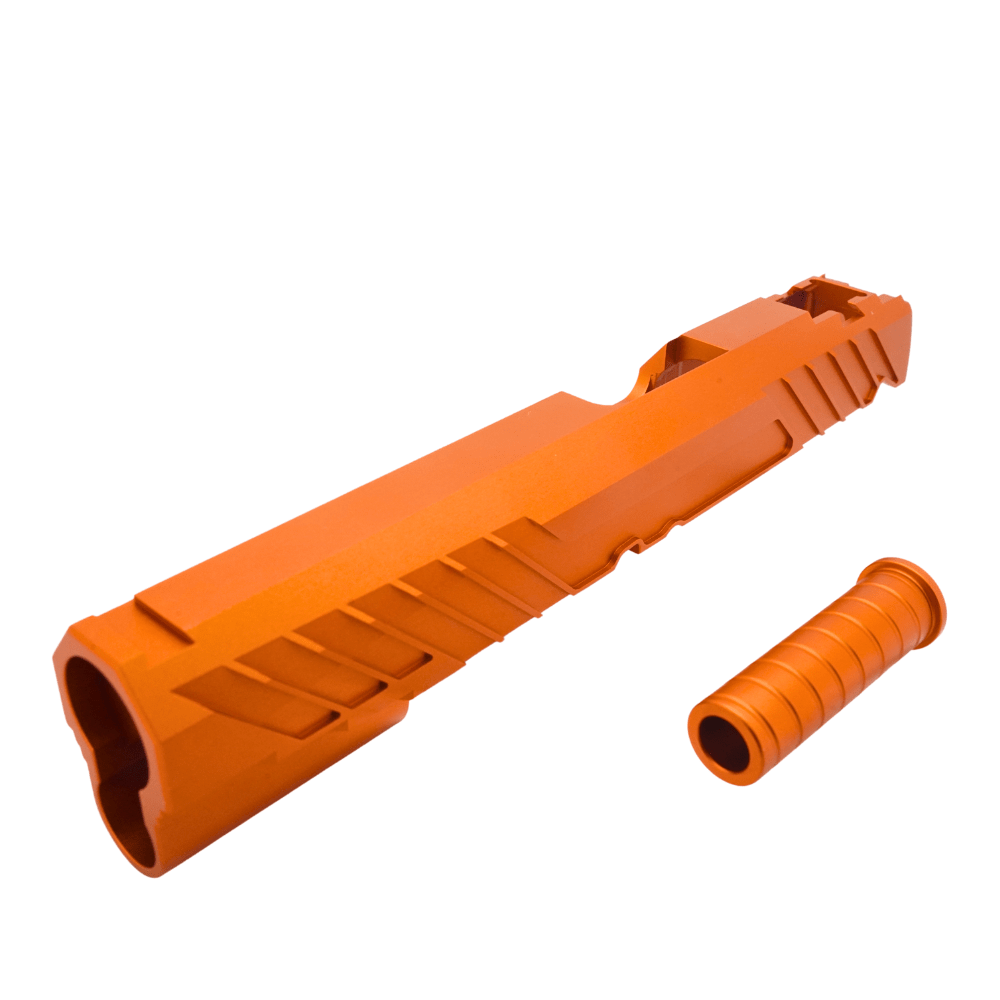 Dr. Black Type 300 Aluminum Slide for TM Hi - CAPA - Bang Bang Airsoft