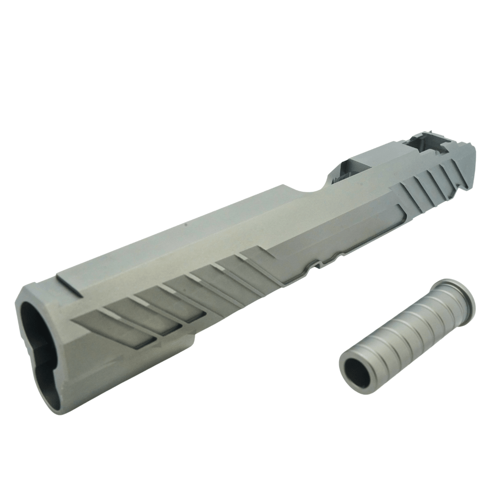 Dr. Black Type 300 Aluminum Slide for TM Hi - CAPA - Bang Bang Airsoft