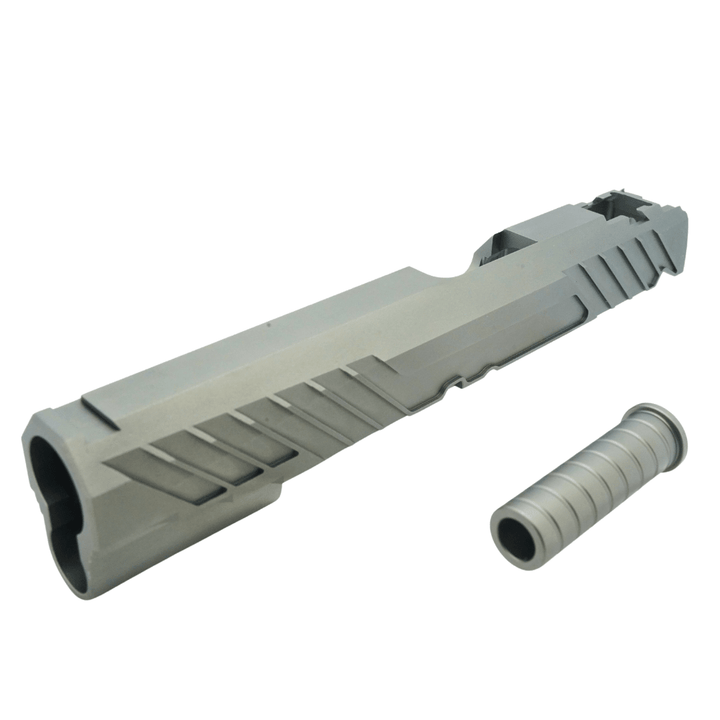 Dr. Black Type 300 Aluminum Slide for TM Hi - CAPA - Bang Bang Airsoft