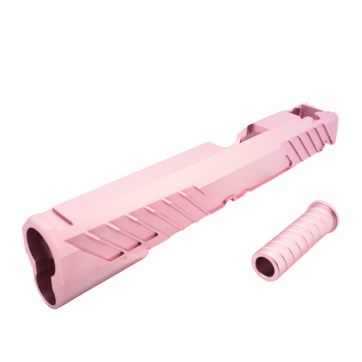 Dr. Black Type 300 Aluminum Slide for TM Hi - CAPA - Bang Bang Airsoft