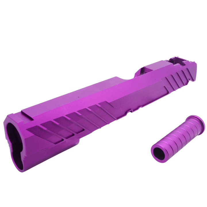 Dr. Black Type 300 Aluminum Slide for TM Hi - CAPA - Bang Bang Airsoft