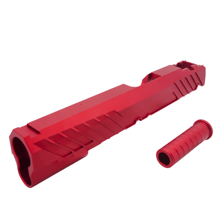 Dr. Black Type 300 Aluminum Slide for TM Hi - CAPA - Bang Bang Airsoft