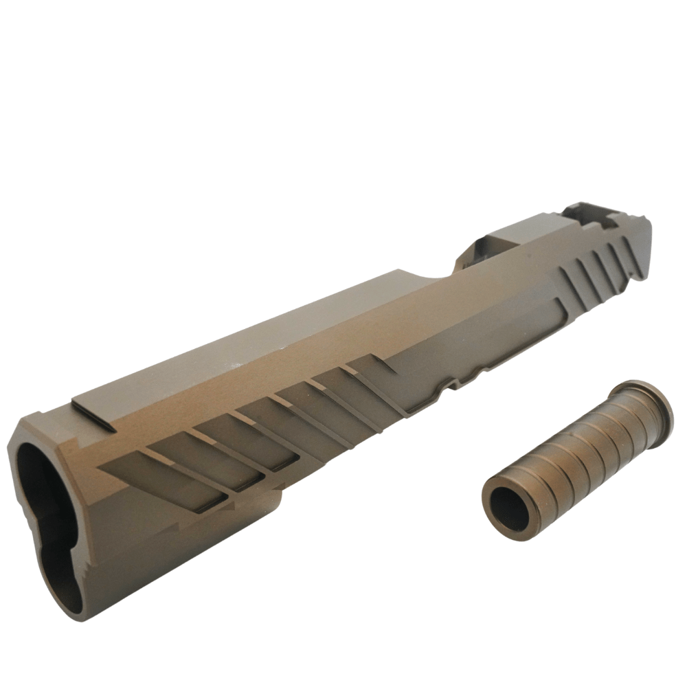 Dr. Black Type 300 Aluminum Slide for TM Hi - CAPA - Bang Bang Airsoft