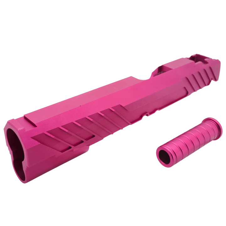 Dr. Black Type 300 Aluminum Slide for TM Hi - CAPA - Bang Bang Airsoft