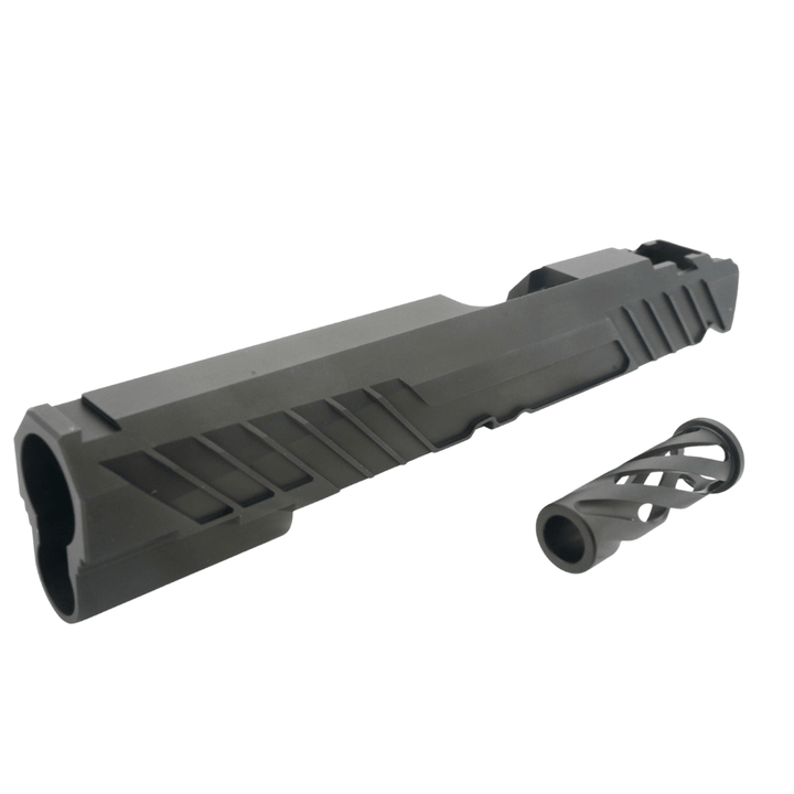 Dr. Black Type 300 Aluminum Slide for TM Hi - CAPA - Bang Bang Airsoft