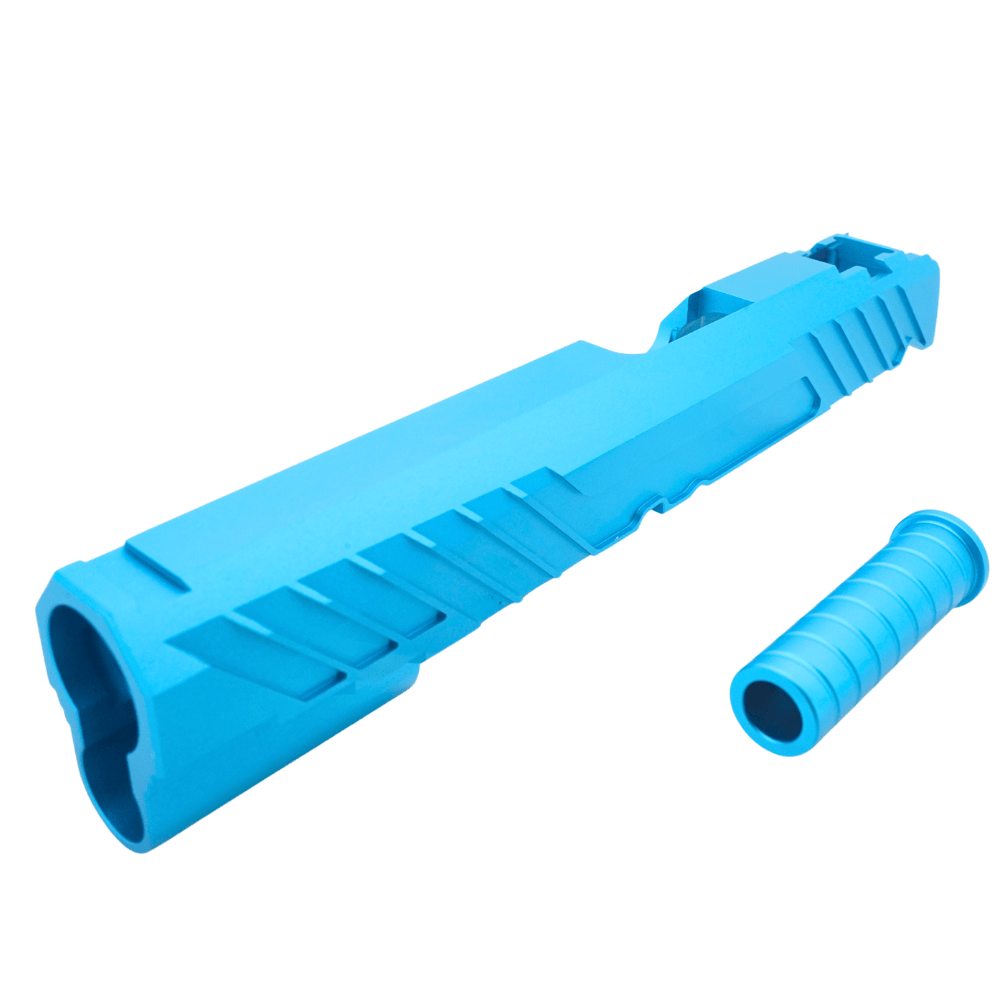 Dr. Black Type 300 Aluminum Slide for TM Hi - CAPA - Bang Bang Airsoft