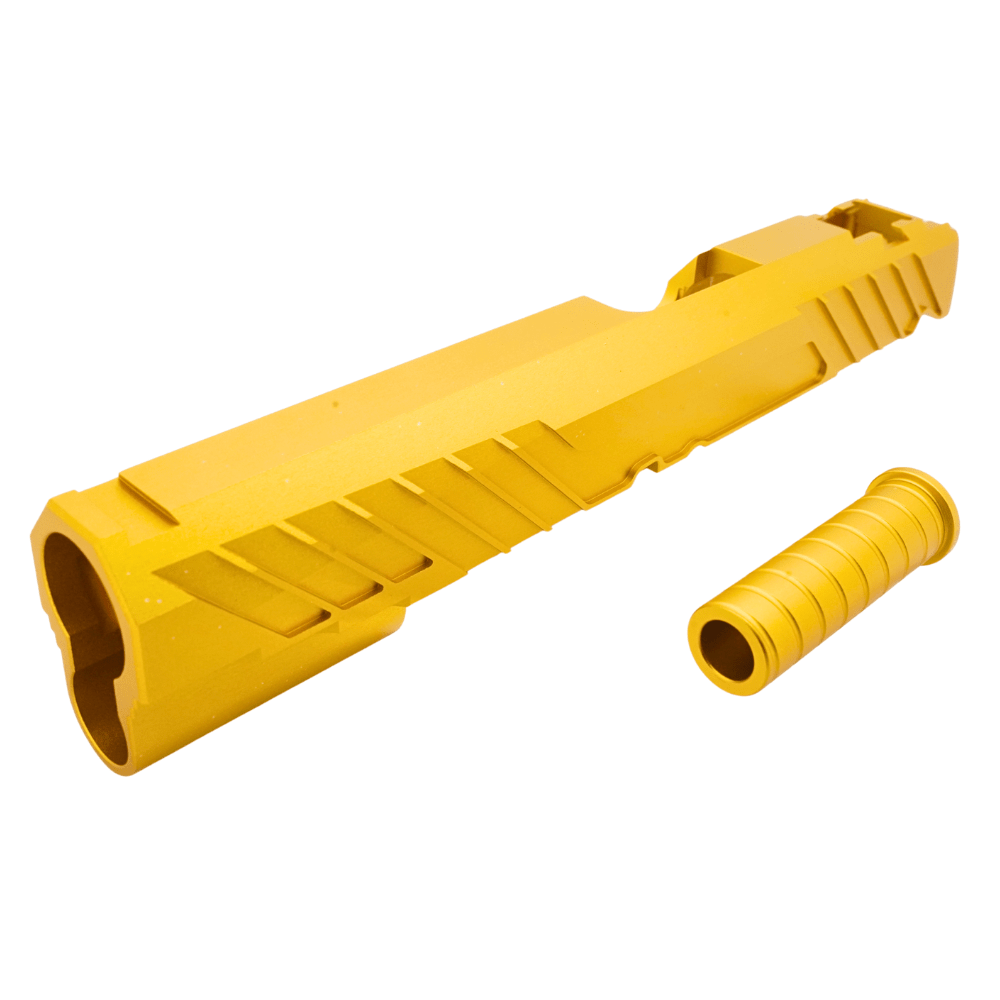 Dr. Black Type 300 Aluminum Slide for TM Hi - CAPA - Bang Bang Airsoft
