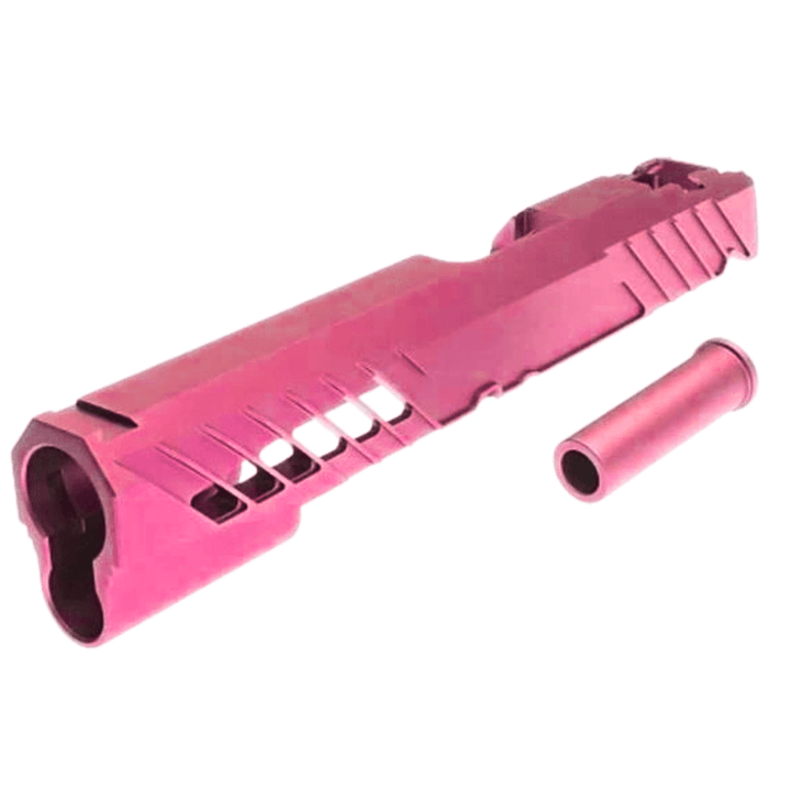 Dr. Black Type 300R Aluminum Slide for TM Hi - CAPA - No Marking - Bang Bang Airsoft