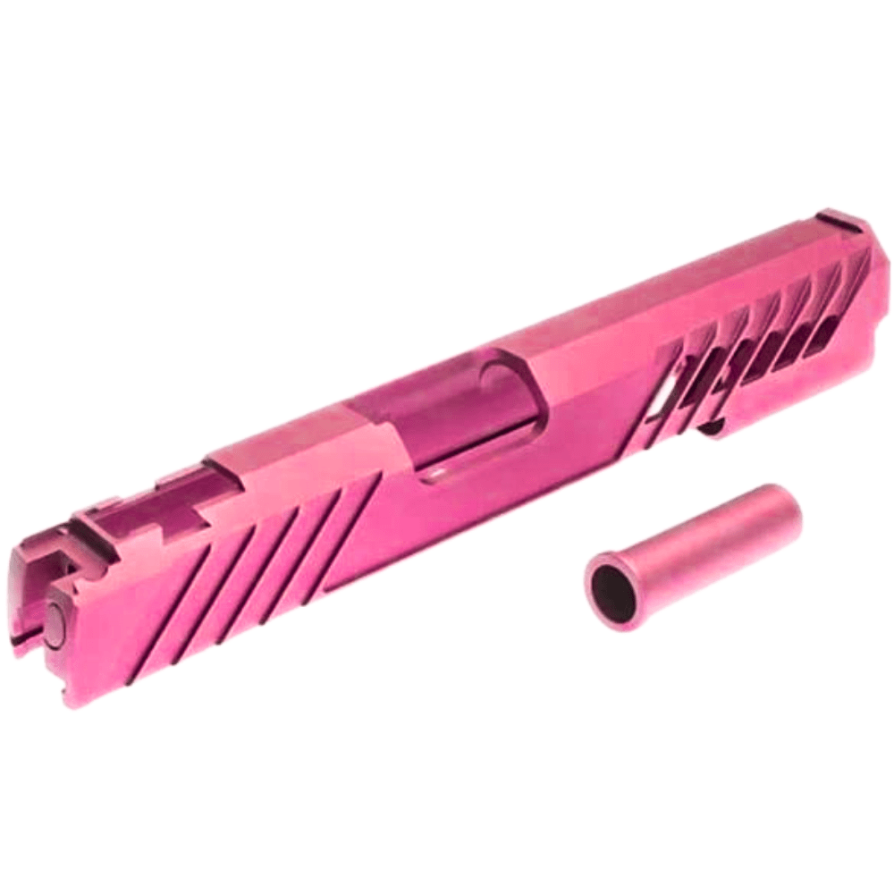 Dr. Black Type 300R Aluminum Slide for TM Hi - CAPA - No Marking - Bang Bang Airsoft