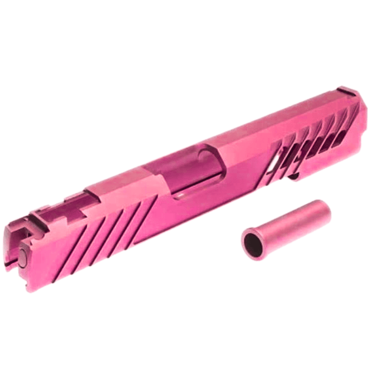 Dr. Black Type 300R Aluminum Slide for TM Hi - CAPA - No Marking - Bang Bang Airsoft