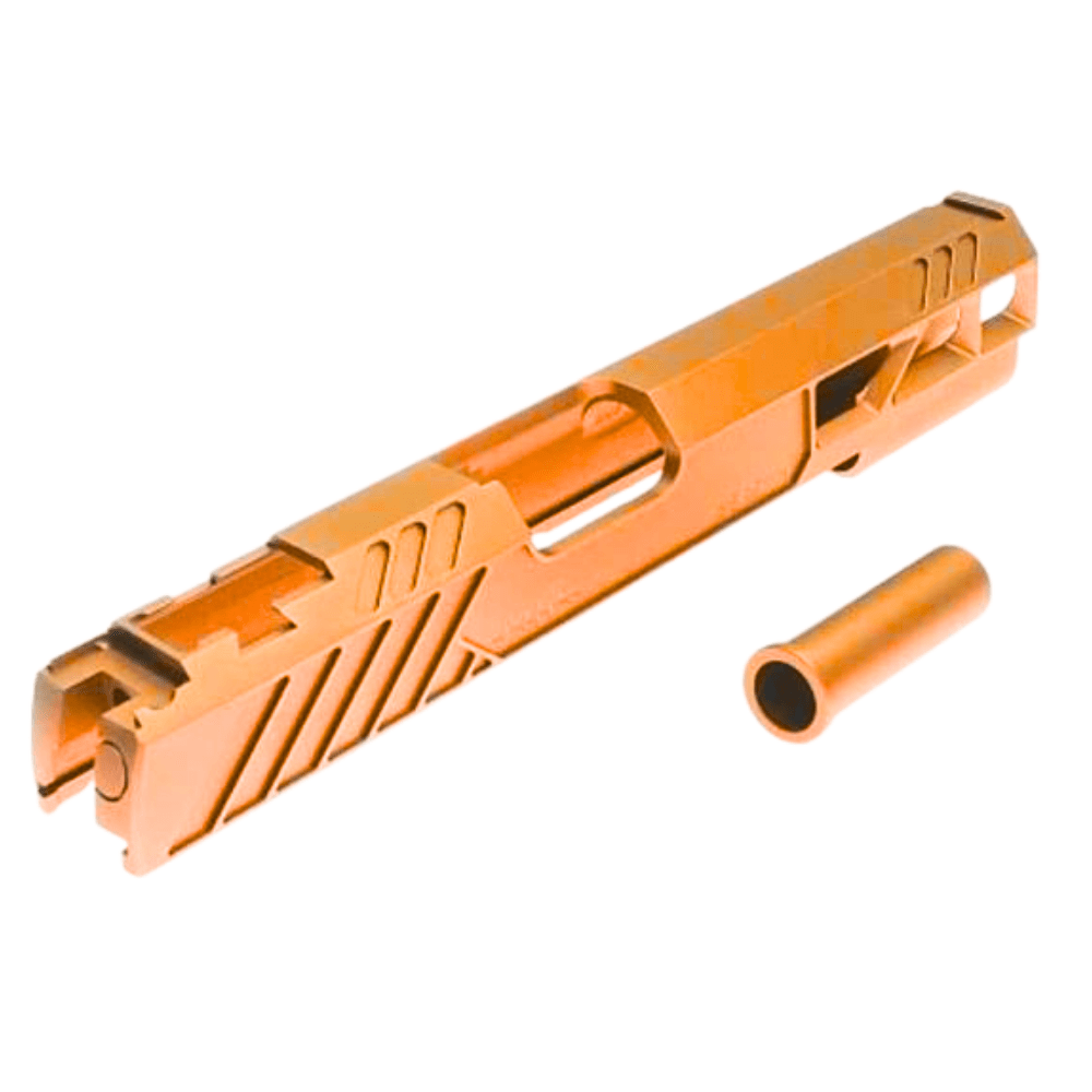 Dr. Black Type 507 Aluminum Slide for TM Hi - CAPA - Bang Bang Airsoft