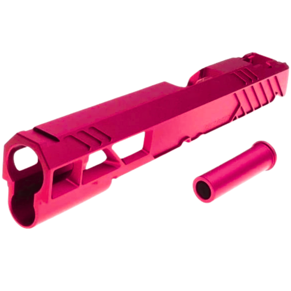 Dr. Black Type 507 Aluminum Slide for TM Hi - CAPA - Bang Bang Airsoft
