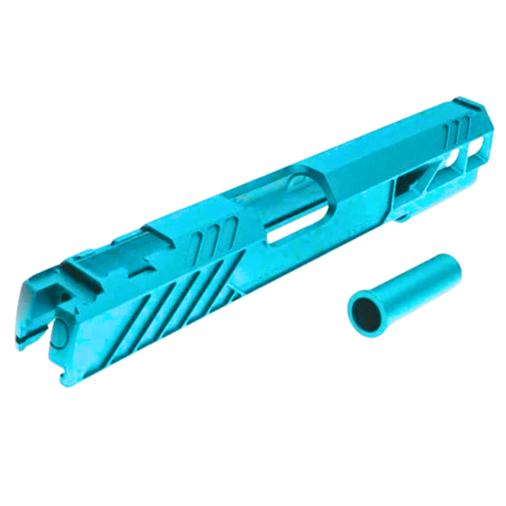 Dr. Black Type 507 Aluminum Slide for TM Hi - CAPA - Bang Bang Airsoft