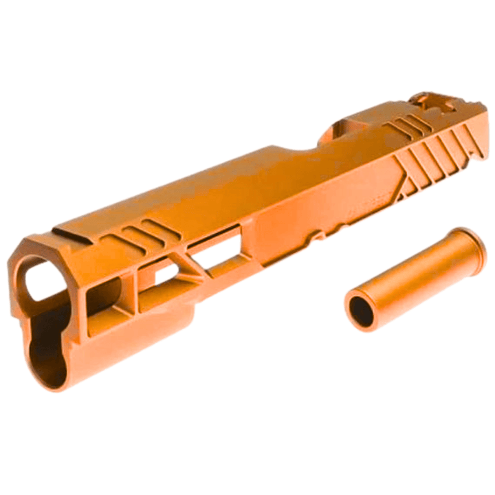Dr. Black Type 507 Aluminum Slide for TM Hi - CAPA - Bang Bang Airsoft