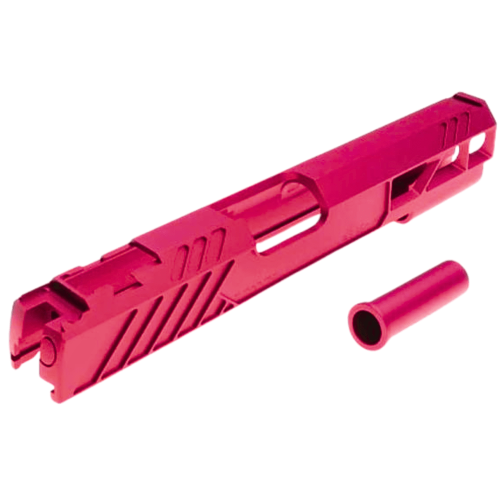 Dr. Black Type 507 Aluminum Slide for TM Hi - CAPA - Bang Bang Airsoft