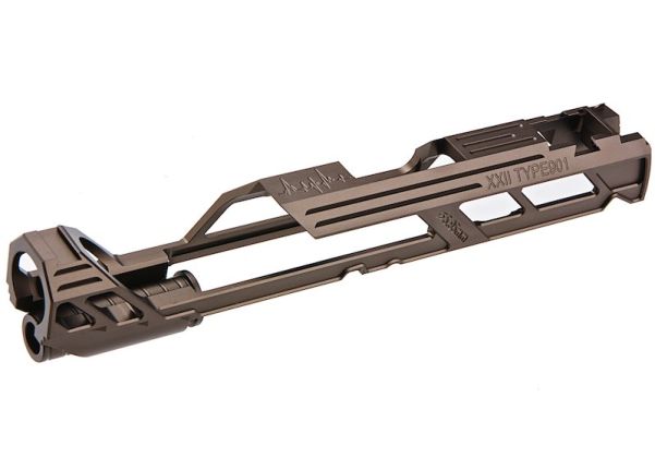 Dr. Black Type 901 Aluminum Slide for TM Hi - CAPA - Bang Bang Airsoft