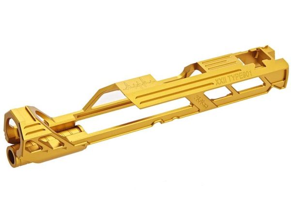 Dr. Black Type 901 Aluminum Slide for TM Hi - CAPA - Bang Bang Airsoft
