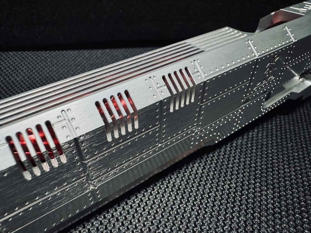 Dr. Black Zero Aluminum Slide Set for TM Hi - CAPA - Bang Bang Airsoft