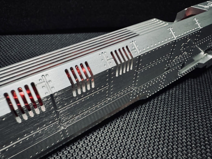 Dr. Black Zero Aluminum Slide Set for TM Hi - CAPA - Bang Bang Airsoft