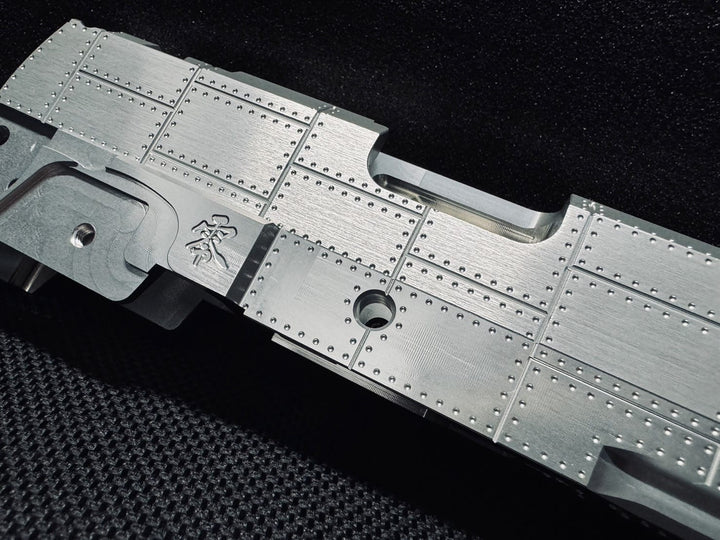 Dr. Black Zero Aluminum Slide Set for TM Hi - CAPA - Bang Bang Airsoft