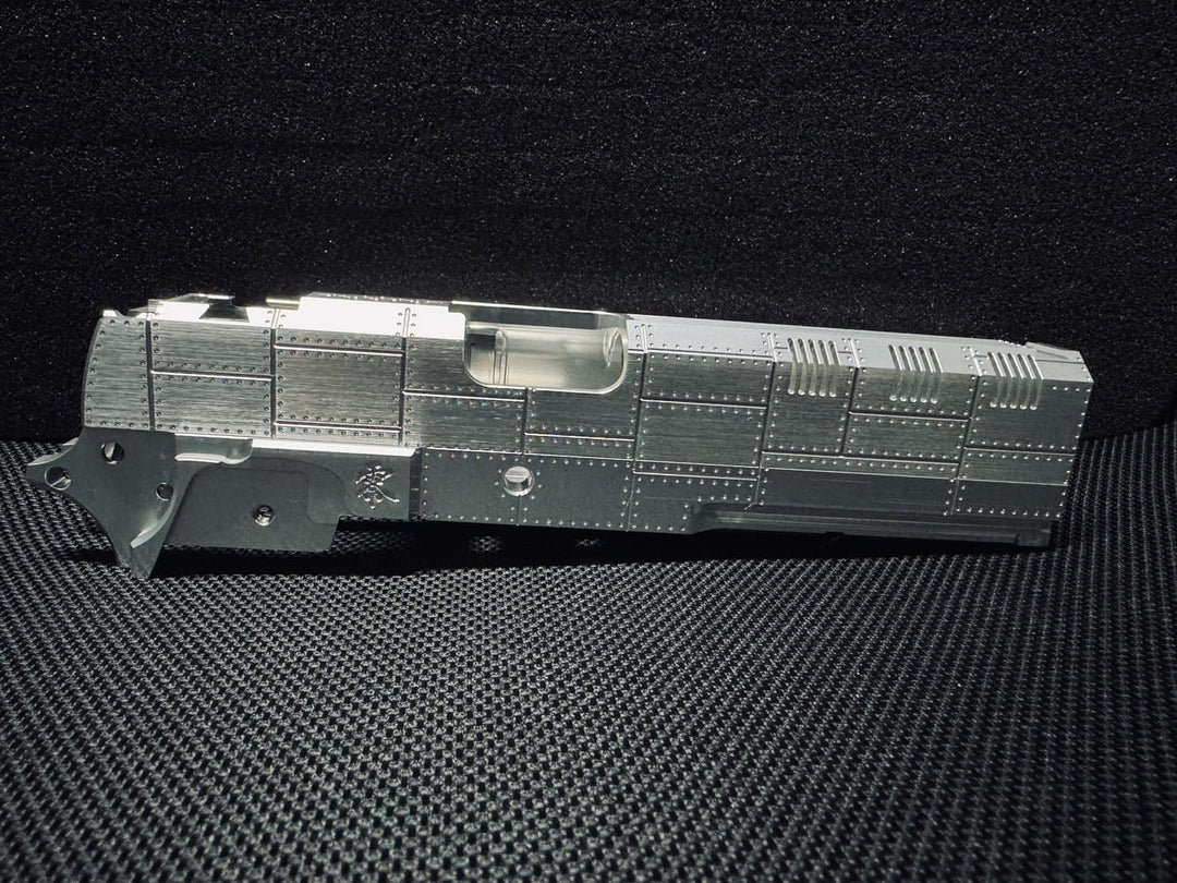 Dr. Black Zero Aluminum Slide Set for TM Hi - CAPA - Bang Bang Airsoft