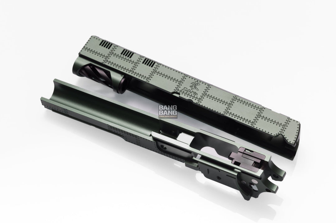 Dr. Black Zero Aluminum Slide Set for TM Hi - CAPA - Bang Bang Airsoft