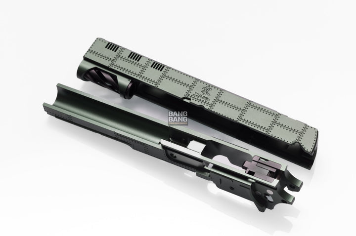 Dr. Black Zero Aluminum Slide Set for TM Hi - CAPA - Bang Bang Airsoft