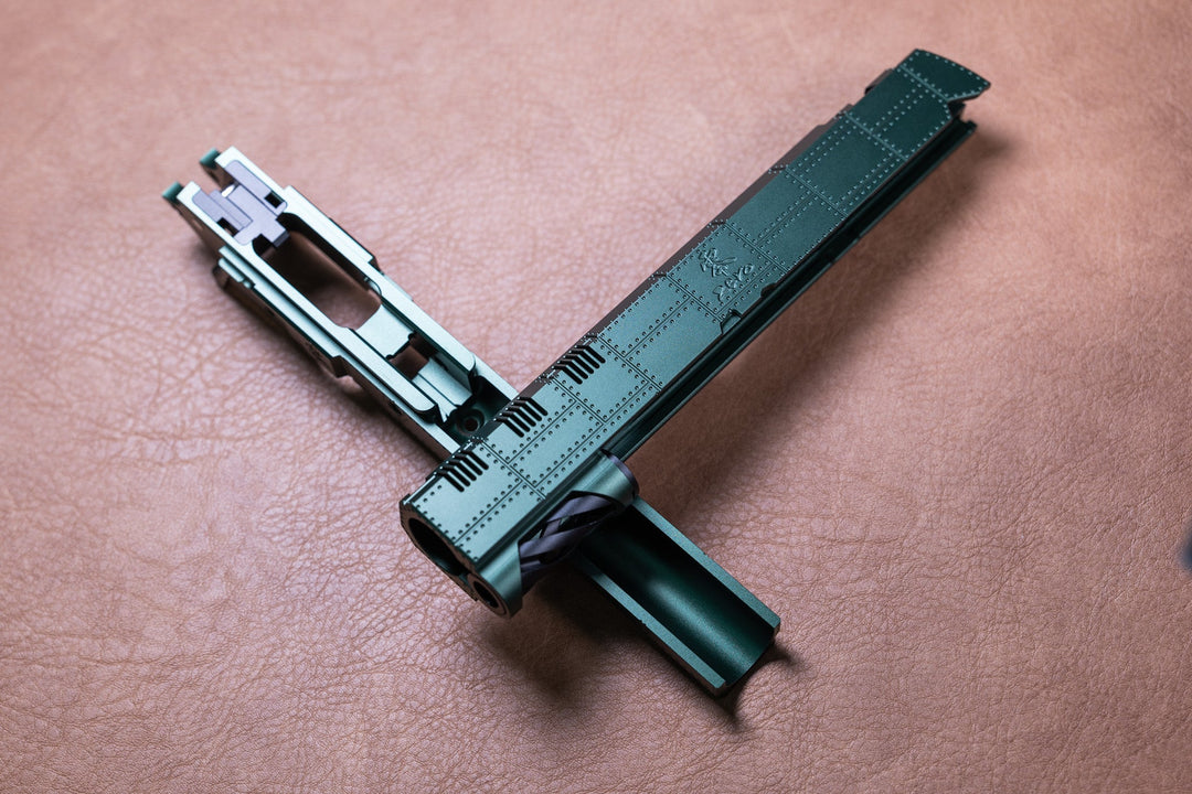 Dr. Black Zero Aluminum Slide Set for TM Hi - CAPA - Bang Bang Airsoft