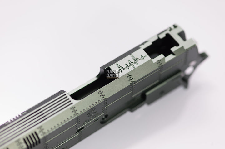 Dr. Black Zero Aluminum Slide Set for TM Hi - CAPA - Bang Bang Airsoft