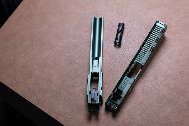Dr. Black Zero Aluminum Slide Set for TM Hi - CAPA - Bang Bang Airsoft