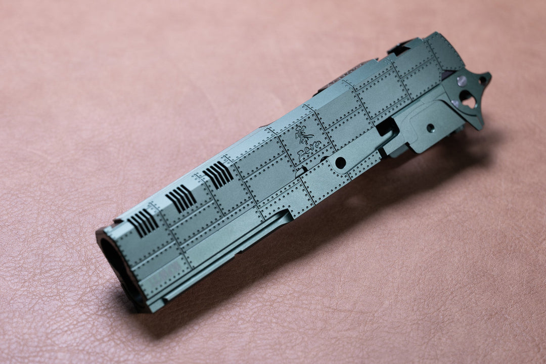 Dr. Black Zero Aluminum Slide Set for TM Hi - CAPA - Bang Bang Airsoft