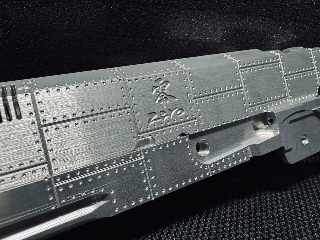 Dr. Black Zero Aluminum Slide Set for TM Hi - CAPA - Bang Bang Airsoft