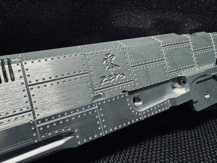 Dr. Black Zero Aluminum Slide Set for TM Hi - CAPA - Bang Bang Airsoft
