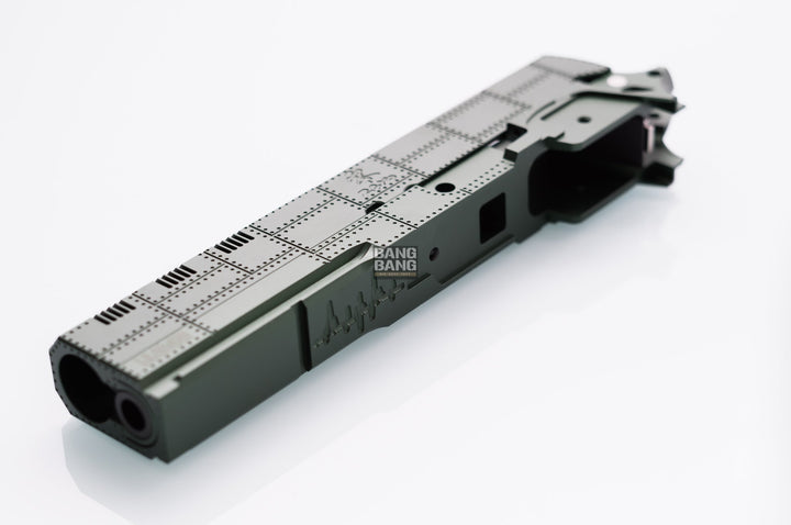 Dr. Black Zero Aluminum Slide Set for TM Hi - CAPA - Bang Bang Airsoft