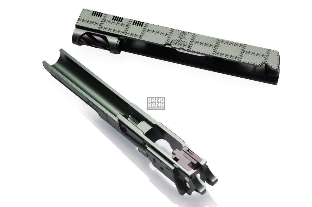Dr. Black Zero Aluminum Slide Set for TM Hi - CAPA - Bang Bang Airsoft
