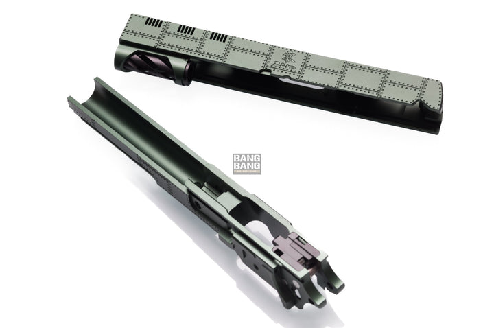 Dr. Black Zero Aluminum Slide Set for TM Hi - CAPA - Bang Bang Airsoft