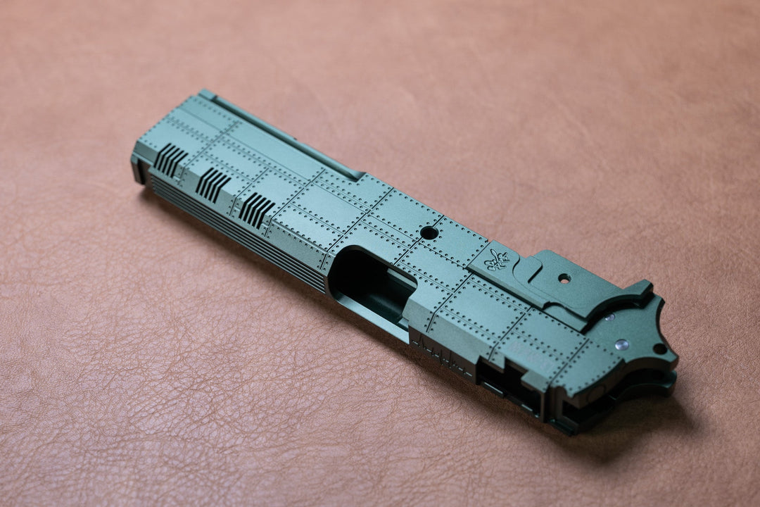 Dr. Black Zero Aluminum Slide Set for TM Hi - CAPA - Bang Bang Airsoft