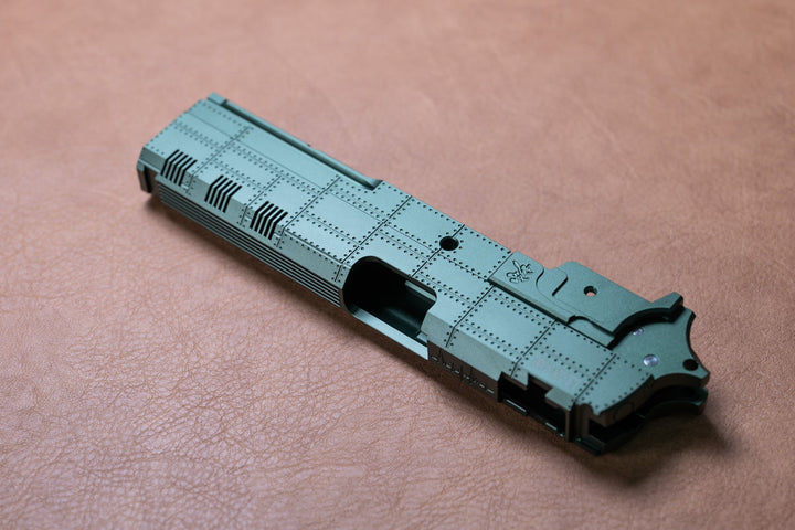 Dr. Black Zero Aluminum Slide Set for TM Hi - CAPA - Bang Bang Airsoft