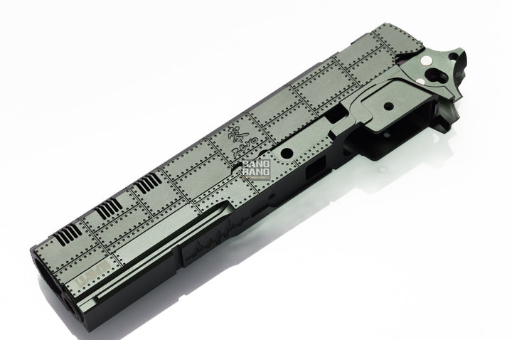 Dr. Black Zero Aluminum Slide Set for TM Hi - CAPA - Bang Bang Airsoft