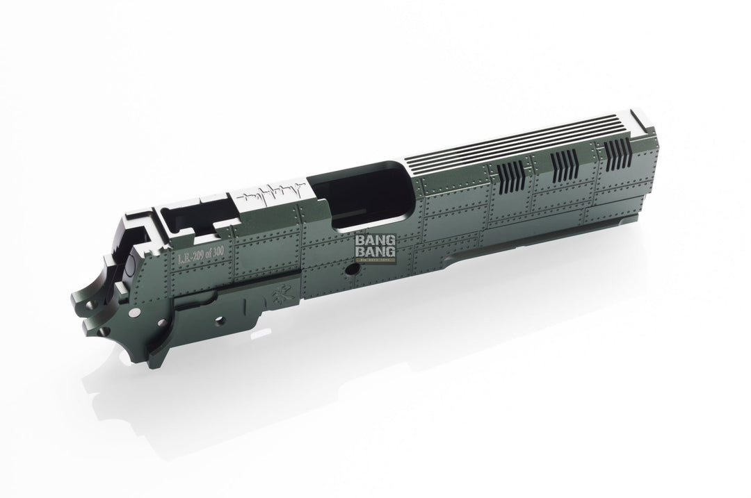 Dr. Black Zero Aluminum Slide Set for TM Hi - CAPA - Bang Bang Airsoft