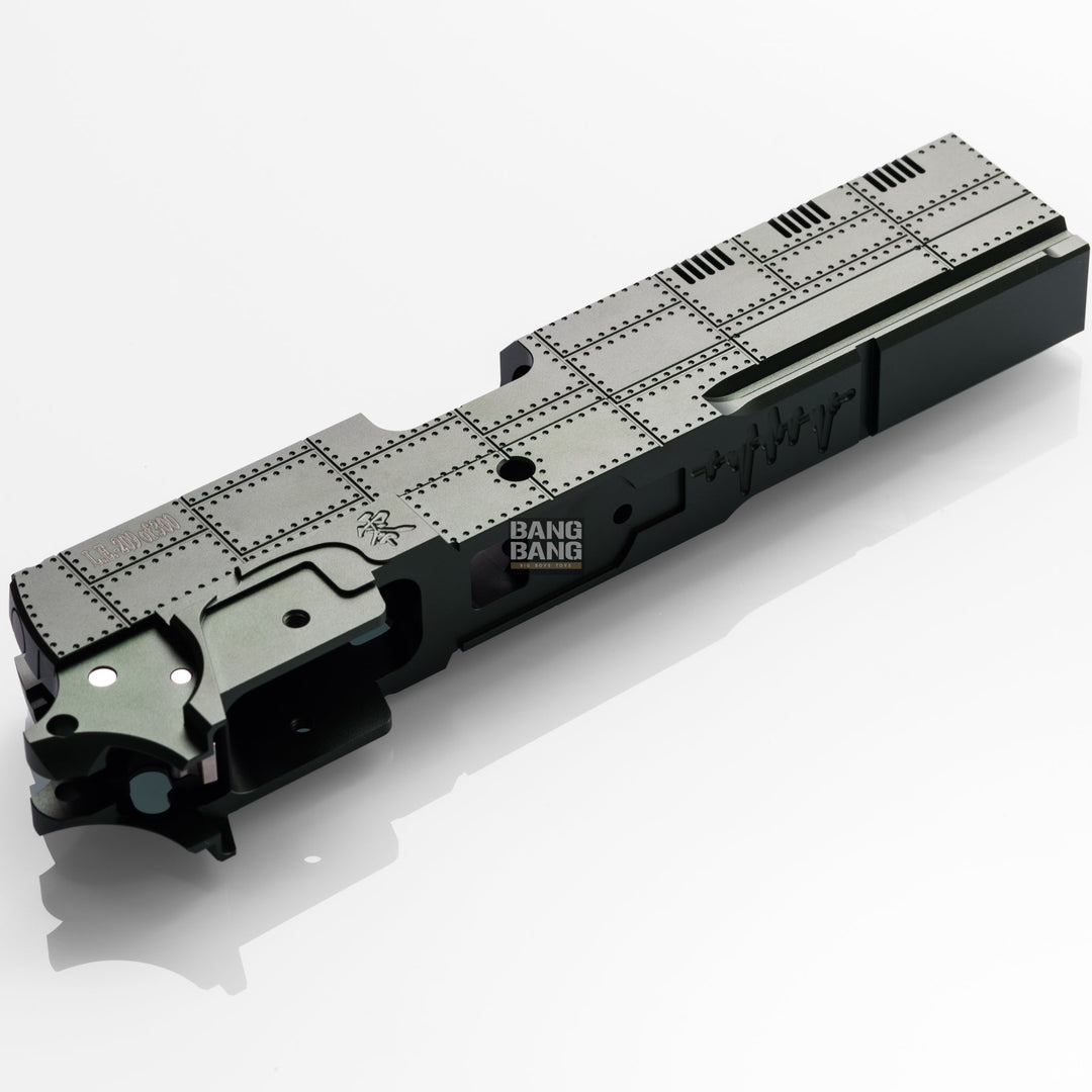 Dr. Black Zero Aluminum Slide Set for TM Hi - CAPA - Bang Bang Airsoft