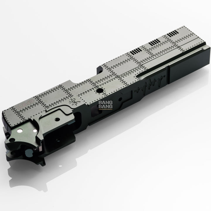 Dr. Black Zero Aluminum Slide Set for TM Hi - CAPA - Bang Bang Airsoft