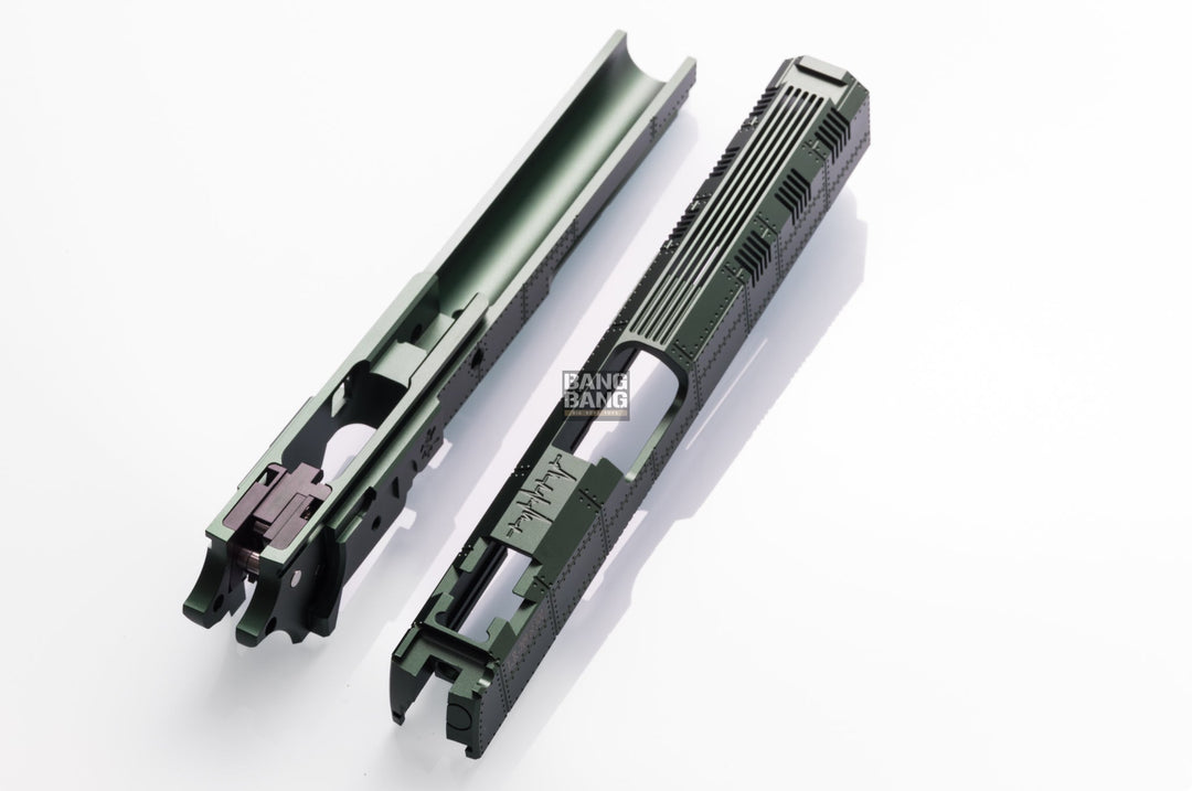 Dr. Black Zero Aluminum Slide Set for TM Hi - CAPA - Bang Bang Airsoft