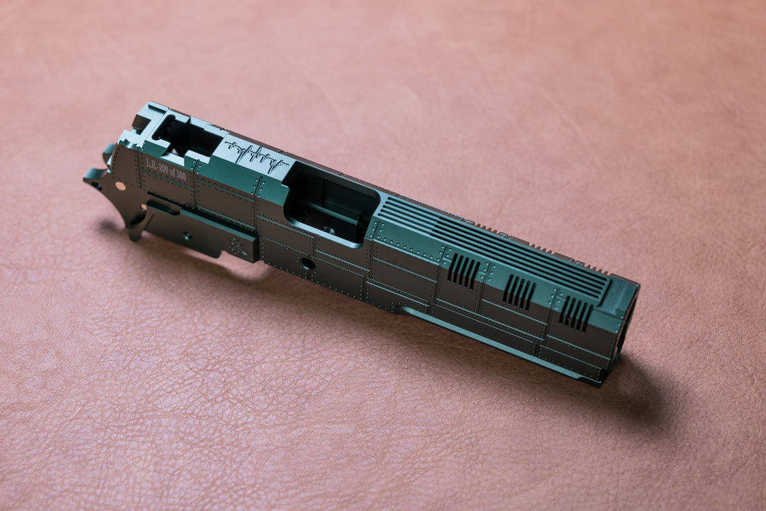 Dr. Black Zero Aluminum Slide Set for TM Hi - CAPA - Bang Bang Airsoft