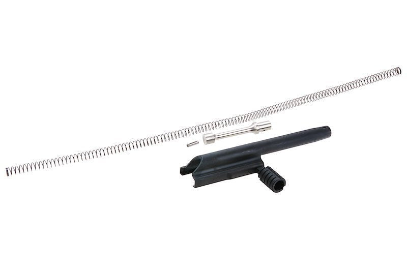 DRAGON WORKSHOP Tokyo Marui AKX GBB Bolt Carrier Set (Steel, Black) - Type B - Bang Bang Airsoft