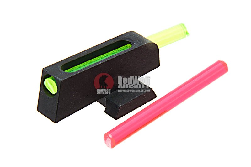 Dynamic Precision Tokyo Marui Hi Capa Fiber Optic Front Sight - Bang Bang Airsoft