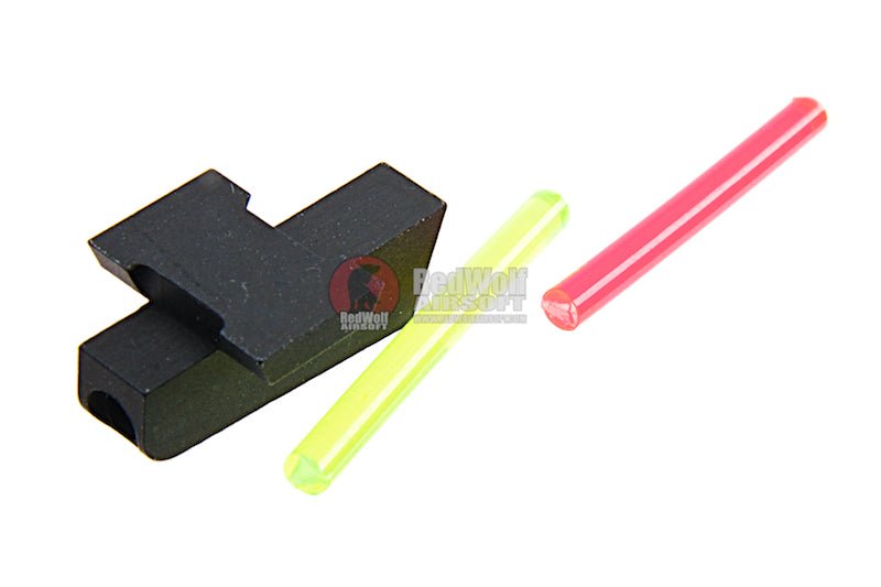 Dynamic Precision Tokyo Marui Hi Capa Fiber Optic Front Sight - Bang Bang Airsoft