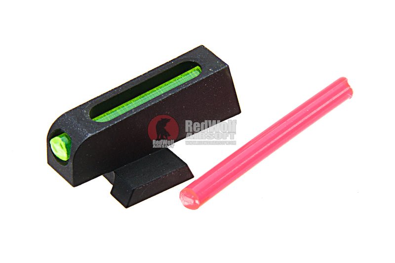 Dynamic Precision Tokyo Marui Hi Capa Fiber Optic Front Sight - Bang Bang Airsoft